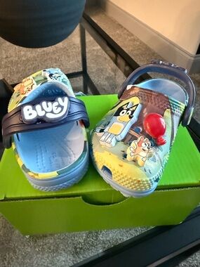 CROCS Classics Bluey Clog Shoes
